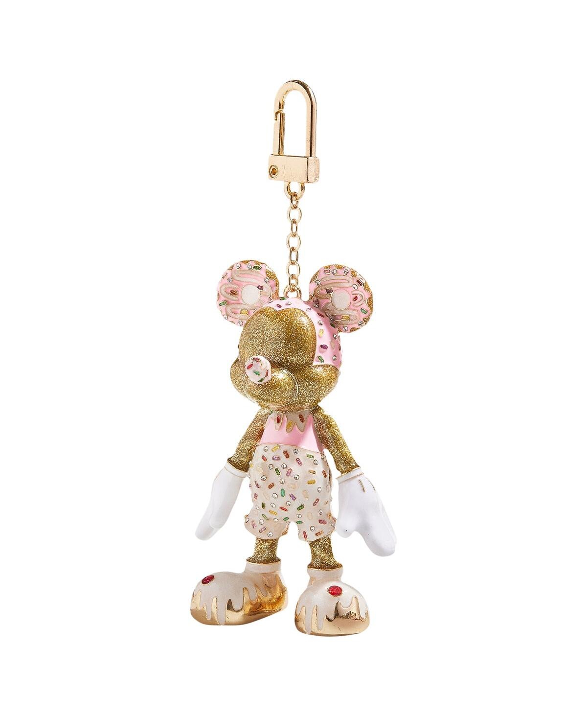 Shop Baublebar Women's  Mickey Mouse Donut Bag Charm In Multi