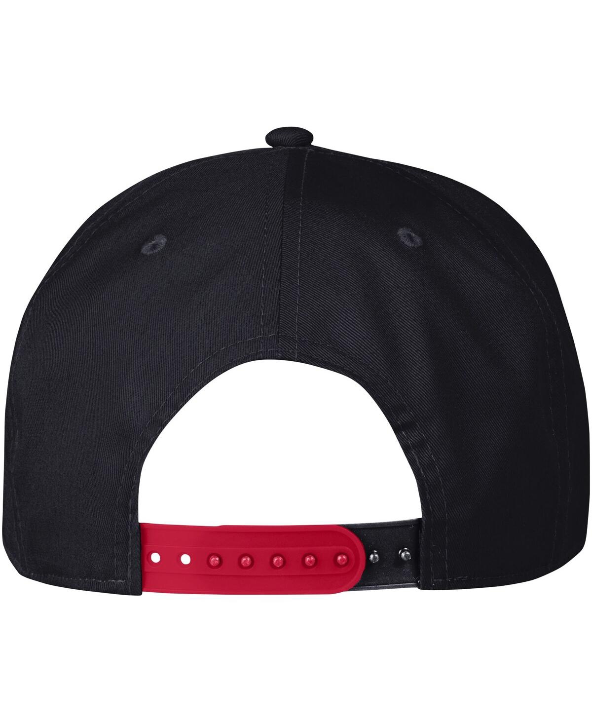 Shop Under Armour Men's  Black Utah Utes 2023 Sideline Adjustable Hat
