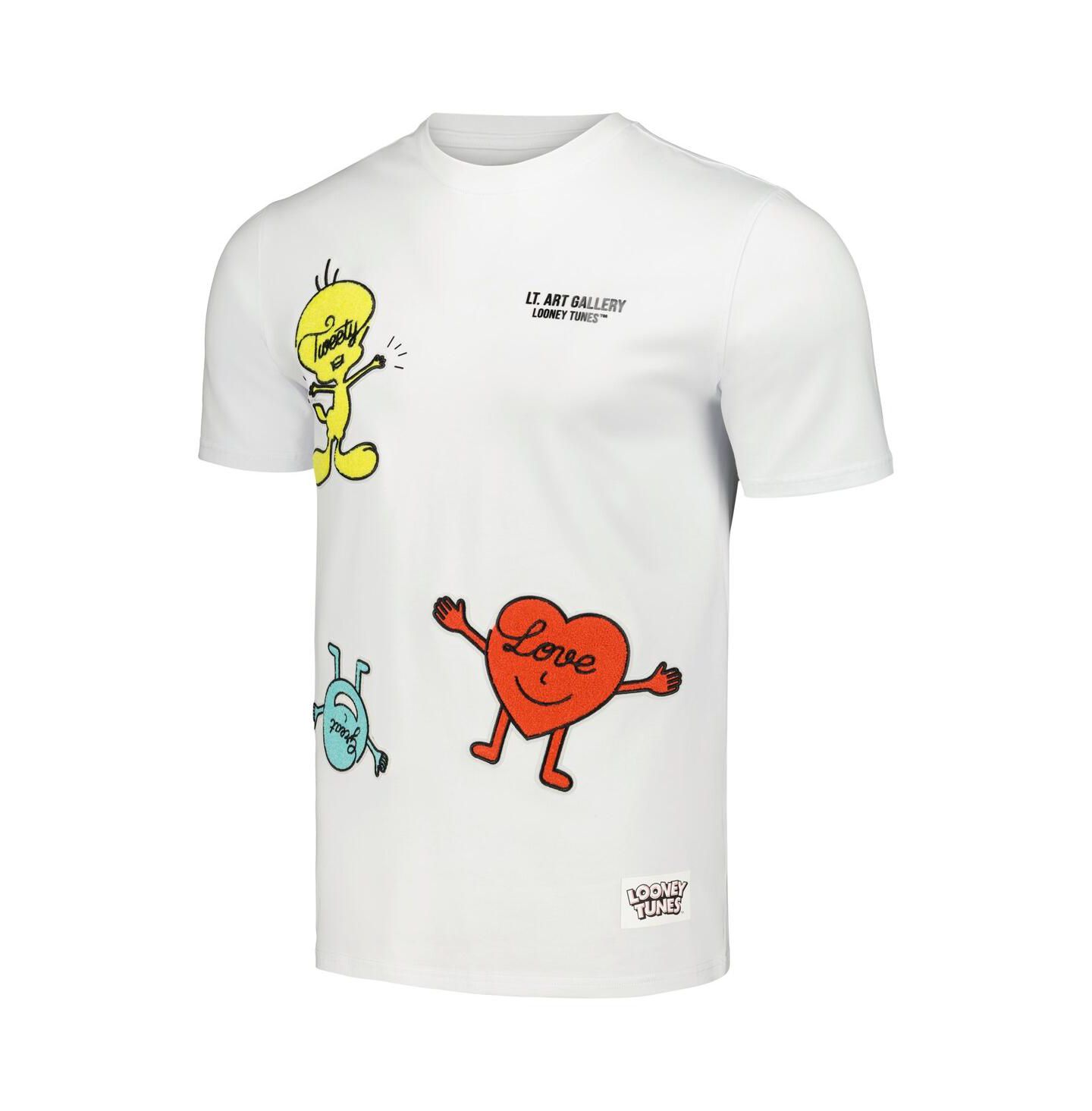 Футболка Freeze Max White Looney Tunes Positive Energy — фото 2