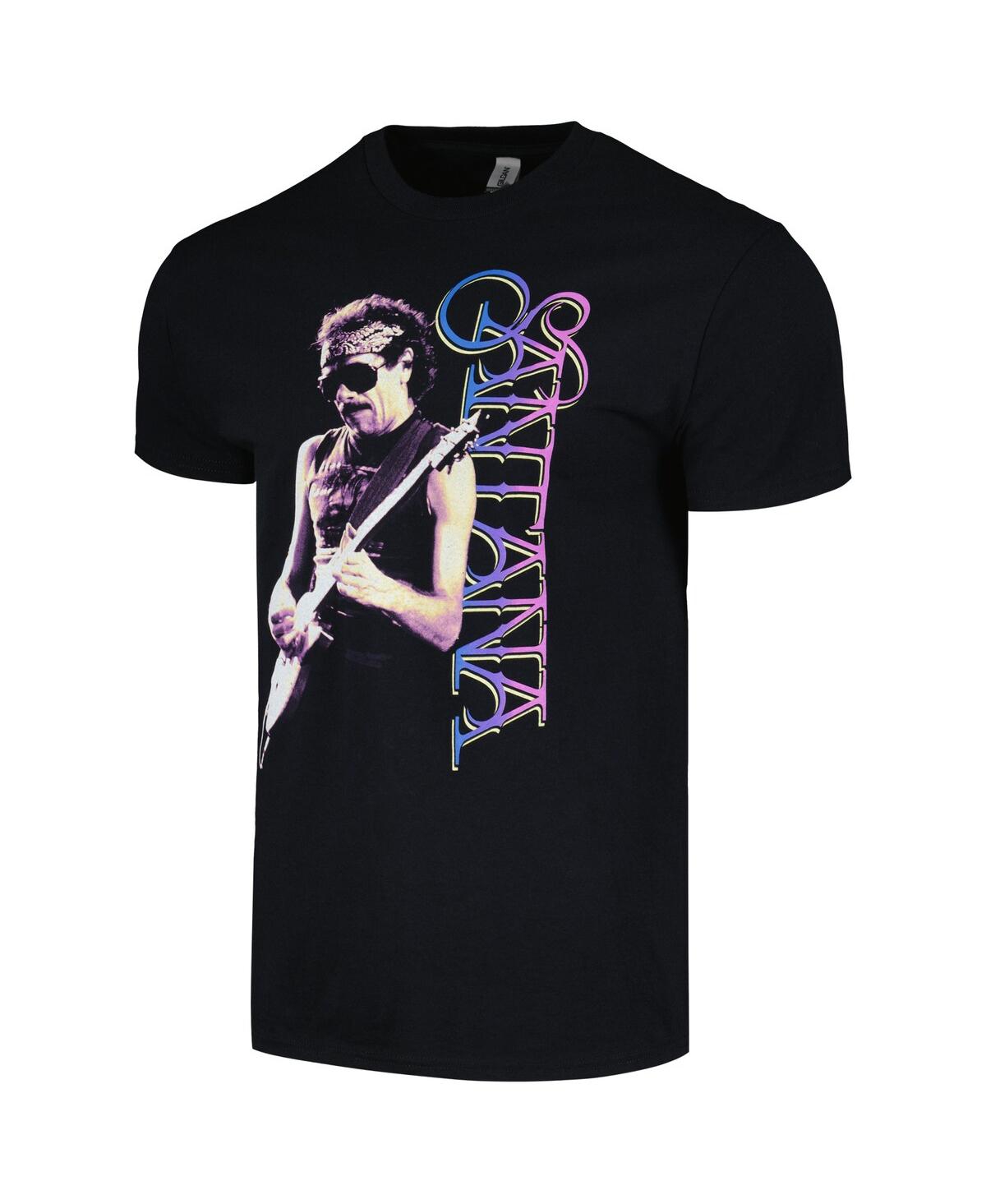 Men's and Women'sSantana Classic Live Shot T-shirt - Black
