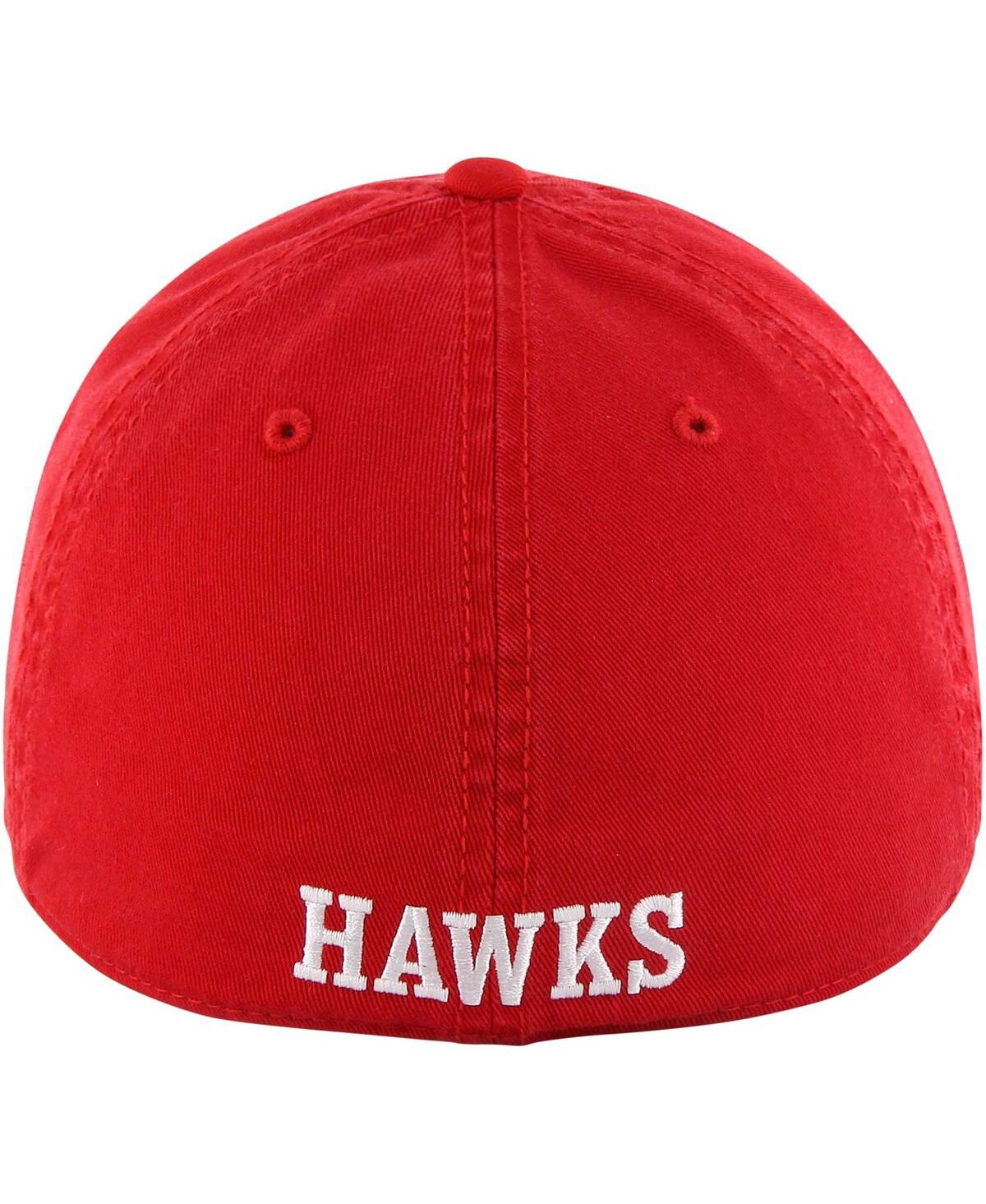Men's '47 BrandAtlanta Hawks Classic Franchise Fitted Hat - Red
