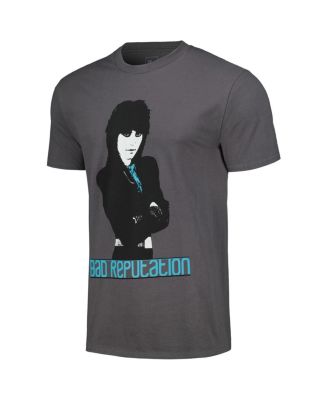 Men's and Women's Charcoal Joan Jett Bad Reputation T-shirt