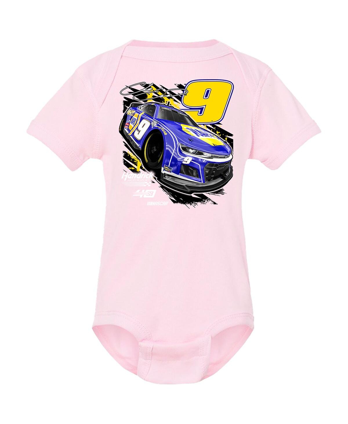 Shop Hendrick Motorsports Team Collection Baby Girls  Pink Chase Elliott Bodysuit