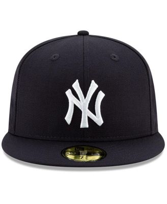Men's Navy New York Yankees 2000 World Series Wool 59FIFTY Team Fitted Hat