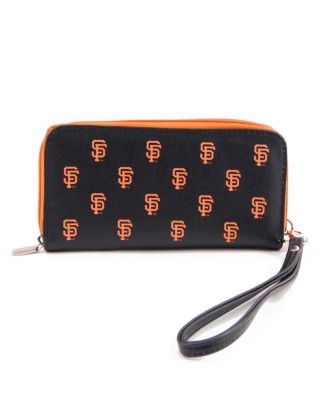 Women's San Francisco Giants Zip-Around Wristlet Wallet