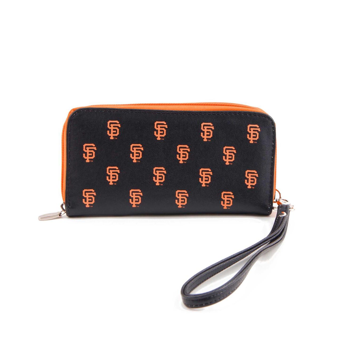 Женский кошелёк-браслет Eagles Wings San Francisco Giants на молнии по кругу — фото 2
