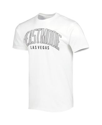 Men's White Logo Collegiate T-shirt