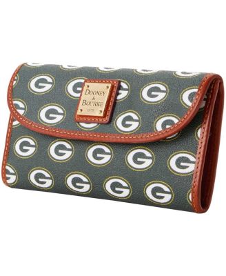 Women's Green Bay Packers Continental Wallet