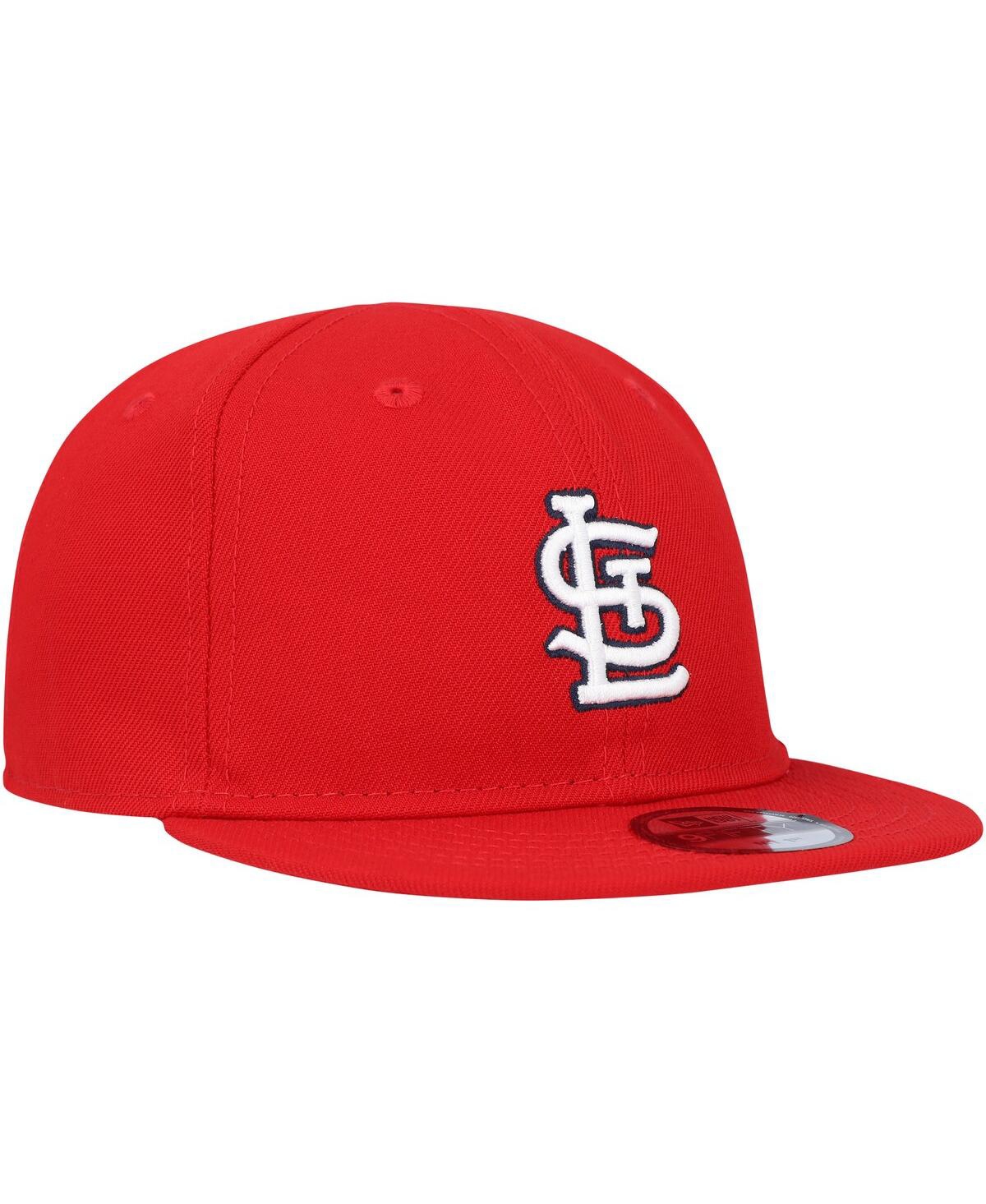 Shop New Era Baby Boys And Girls  Red St. Louis Cardinals My First 9fifty Adjustable Hat