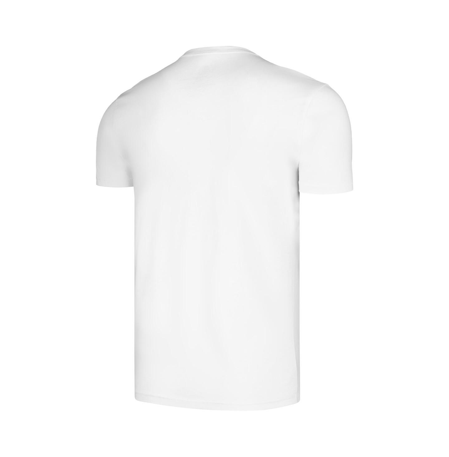 Мужская футболка Global Merch White Slayer Drip Logo — фото 3