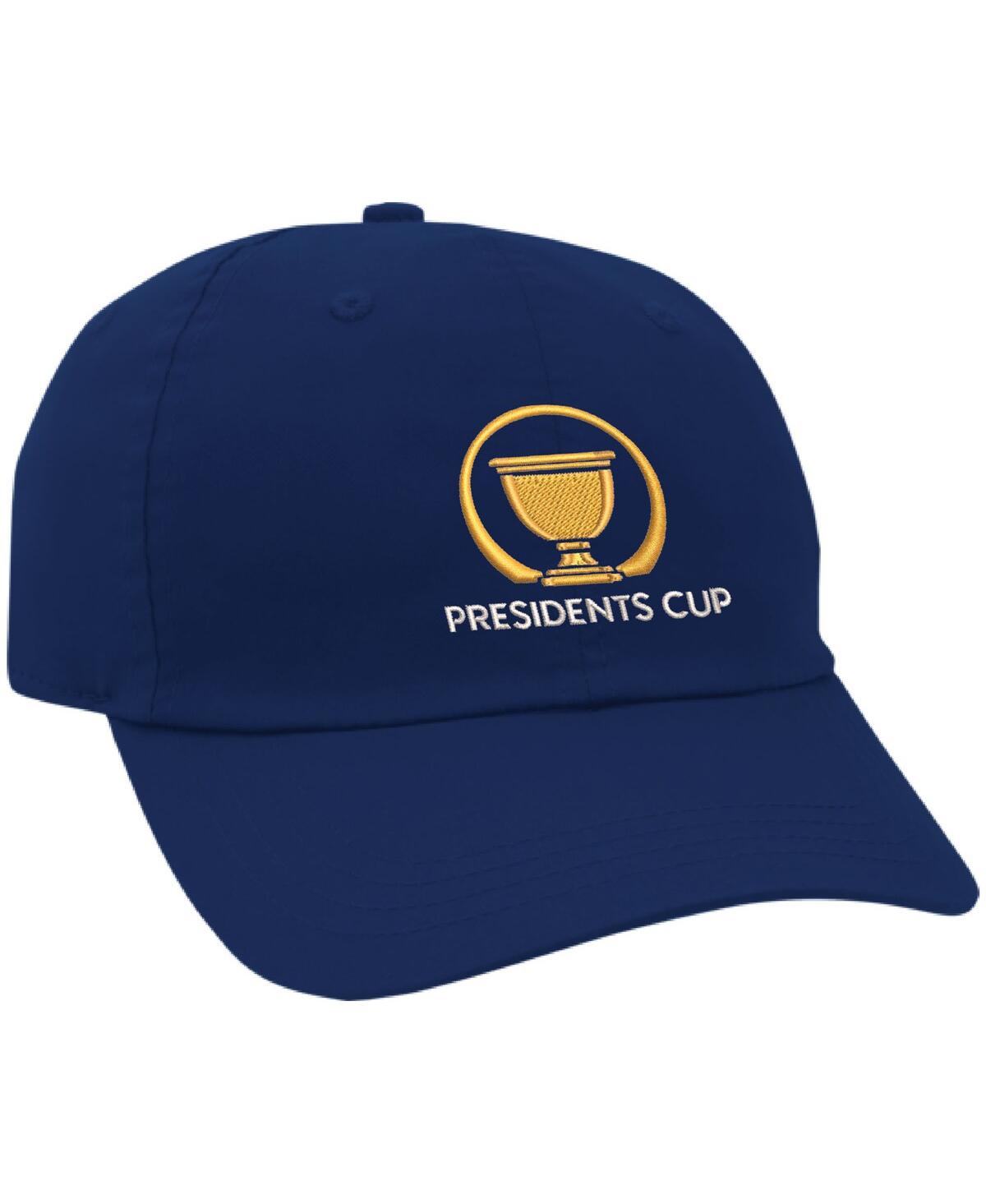 Shop Ahead Men's And Women's  Blue 2024 Presidents Cup Team Usa Shawmut Adjustable Hat