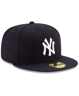 Men's Navy New York Yankees 2000 World Series Wool 59FIFTY Team Fitted Hat
