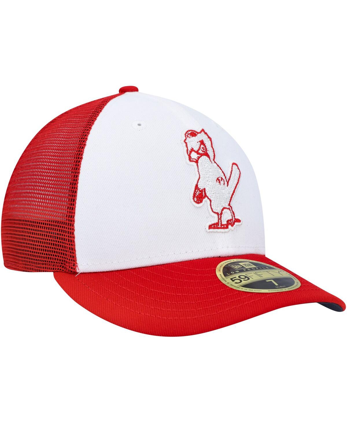 Men's New Era Red St. Louis Cardinals 2023 On-Field Batting Practice Low Profile 59FIFTY Fitted Hat - Red