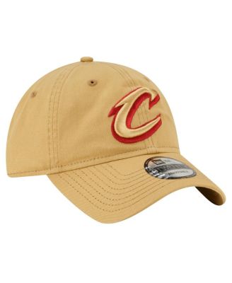Men's Tan Cleveland Cavaliers Team 2.0 9TWENTY Adjustable Hat
