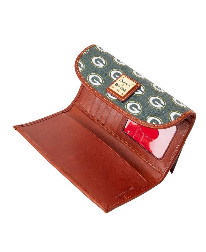 Dooney & Bourke Women's Green Bay Packers Continental Wallet - Macy's