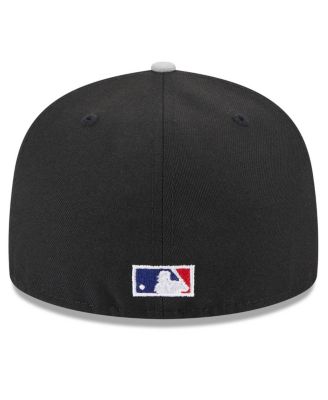 Men's Black, Gray Chicago White Sox On Deck 59FIFTY Fitted Hat