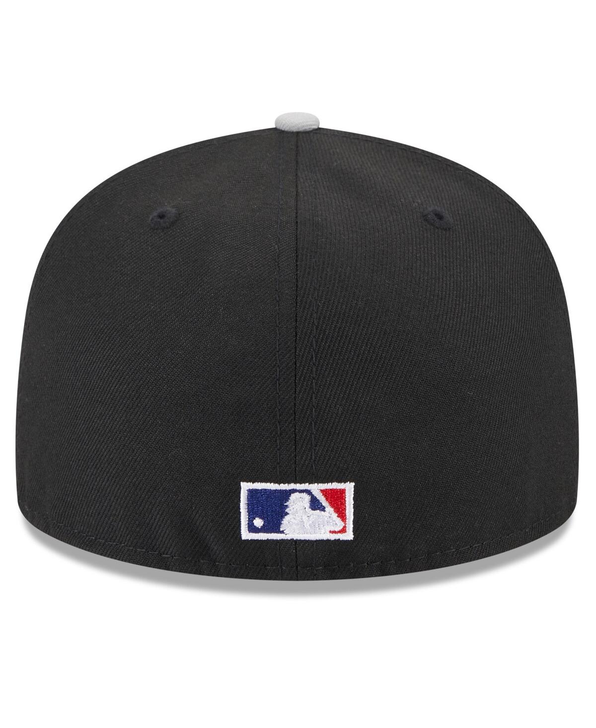 Men's New Era Gray Chicago White Sox On Deck 59FIFTY Fitted Hat - Gray