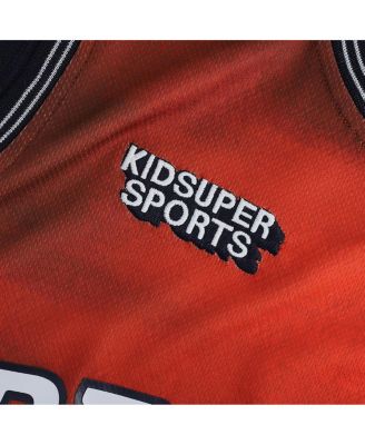 Men's and Women's NBA & KidSuper Studios by Fanatics Red New Orleans Pelicans Hometown Jersey