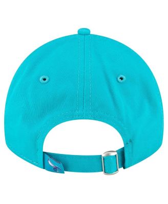 Men's Teal Charlotte Hornets Team 2.0 9TWENTY Adjustable Hat