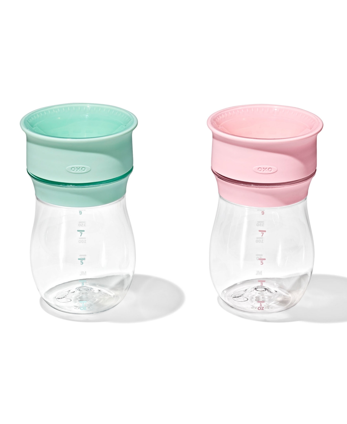 Shop Oxo Tot Transitions 9 oz 360 Cup In Opal And Blossom