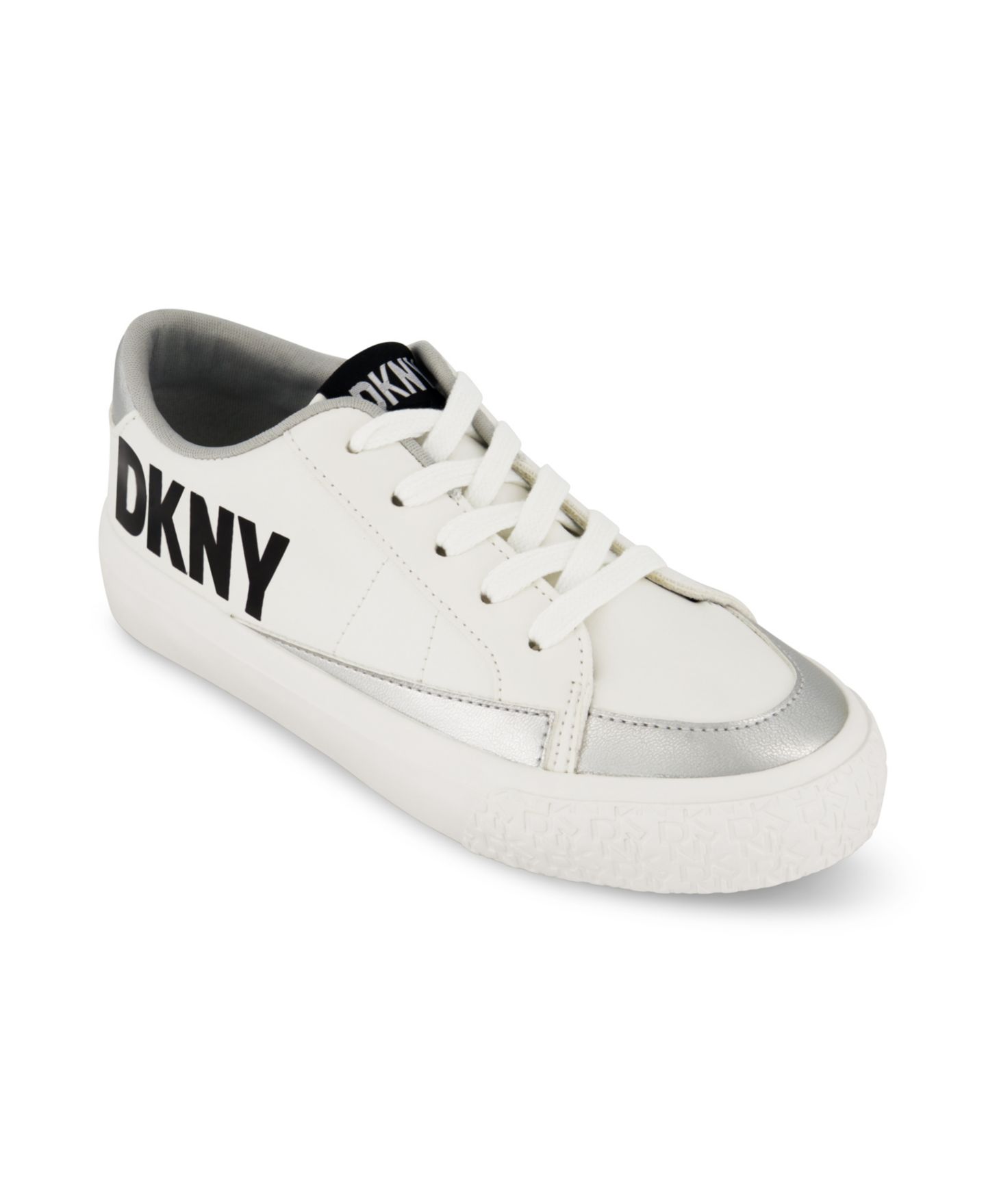 Кроссовки DKNY Hannah Marabel Lace Up Low Top Sneakers для девочек, цвет: Белый — фото 1