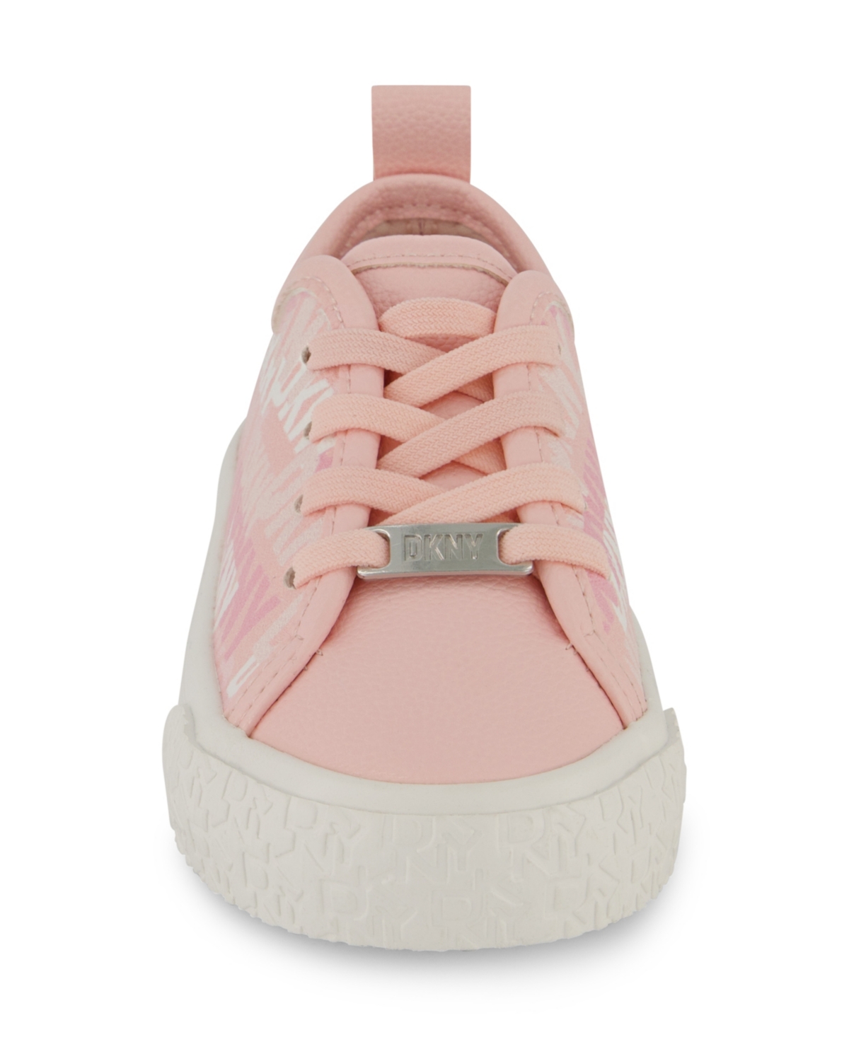 Dkny Toddler Girls Hannah Delia Logo Print Sneakers