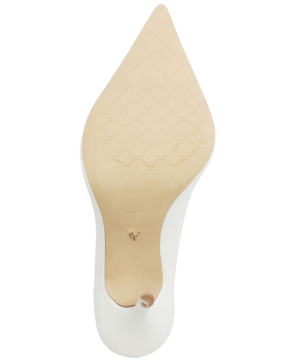 Arezzo Women's Emily High Stiletto Pumps - White - Leather