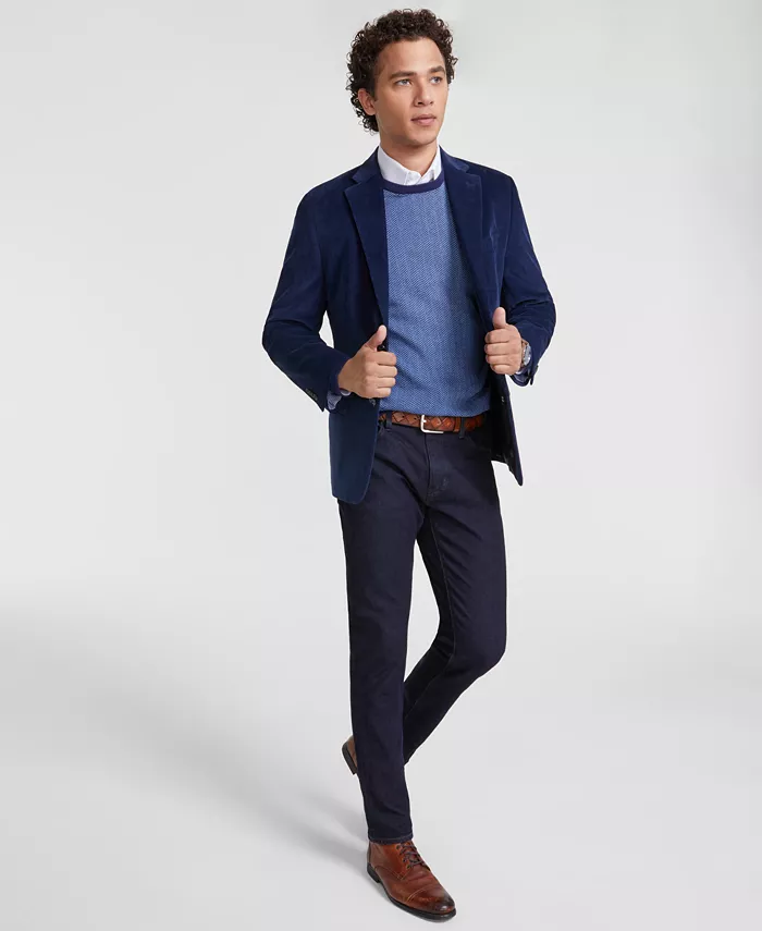 Men's Modern-Fit Corduroy Sport Coat - thumbnail 8