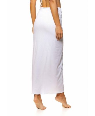 Women's Side Slit Long Skirt Cover-up