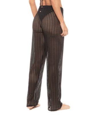 Women's Lattice Pants Cover-up