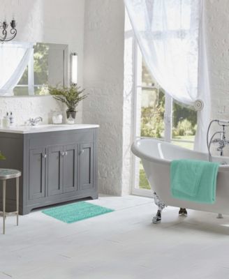 Astor Chenille Bath Mat, 17" x 24"