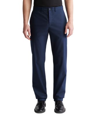 Calvin Klein - Men's Classic Fit Straight Leg Stretch Pants