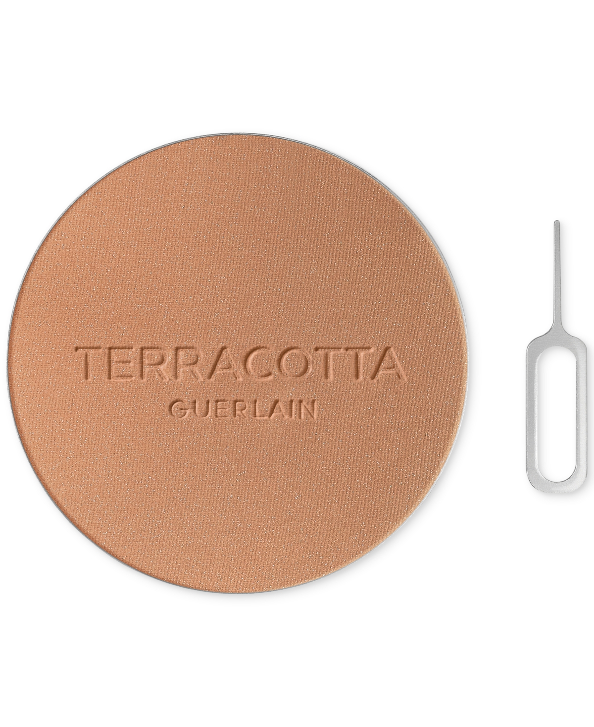 Guerlain Terracotta Sunkissed Bronzer Refill In Medium Warm