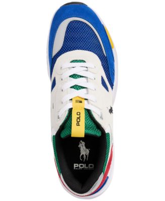 Polo Ralph Lauren Men's Jogger Color-Blocked Sneakers