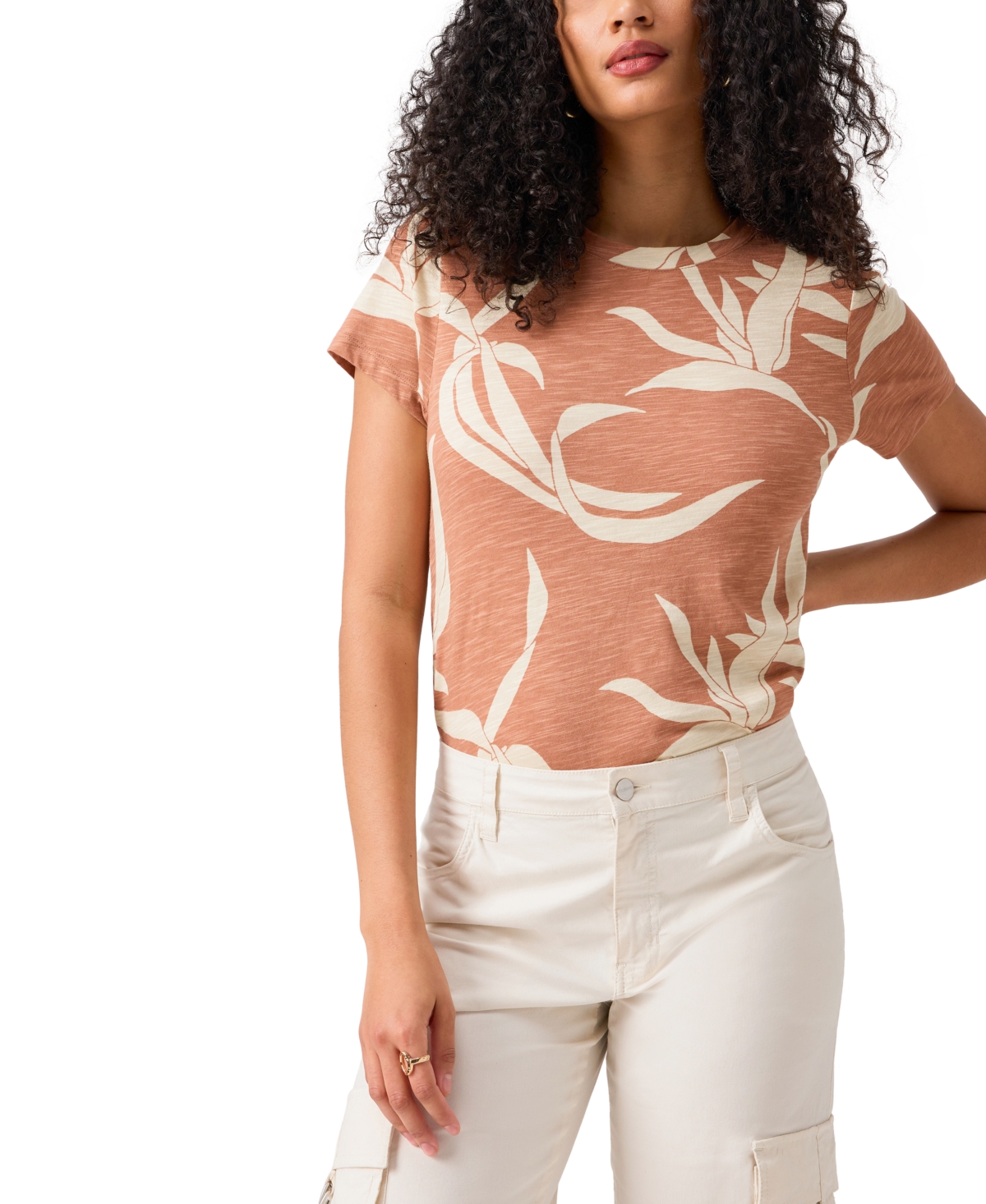 Shop Sanctuary Women's The Perfect Printed T-shirt In First Bloom