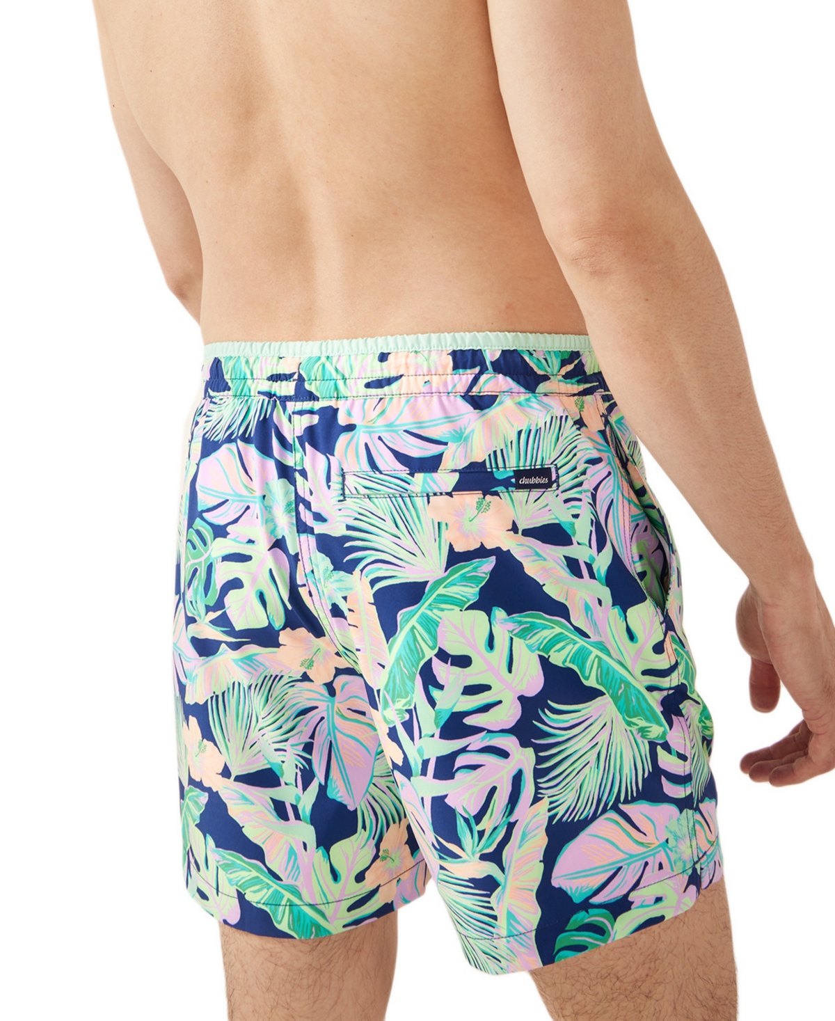 Chubbies Men's The Night Faunas Quick-Dry 5-1/2