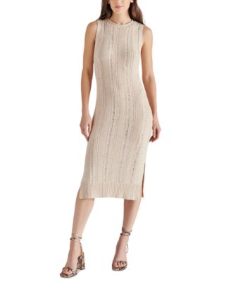 Steve Madden - Women's Amirah Sleeveless Sweater Dress