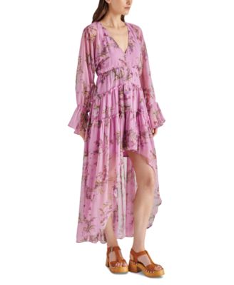 Women's Sol Floral High-Low Maxi Dress