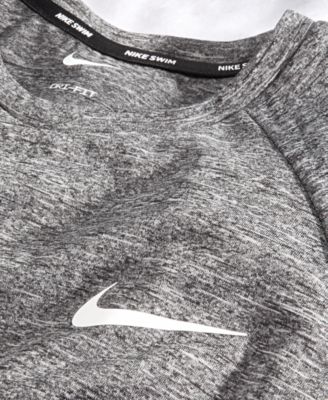 Men's Hydroguard Dri-FIT Stretch UPF 40+ Heather Rash Guard 