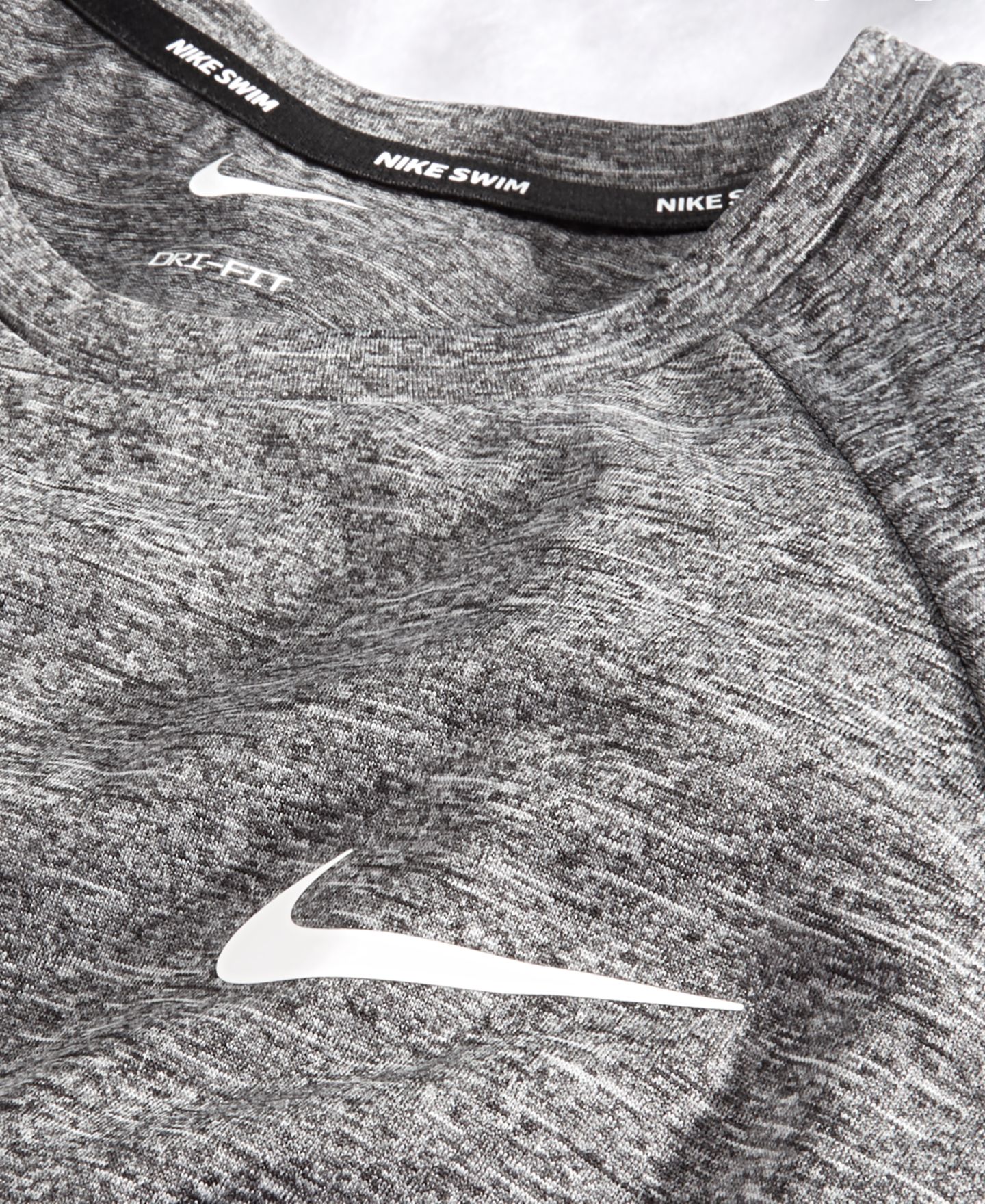 Рашгард Guard для мужчин, стрейч — Nike, цвет: Чёрный — фото 6