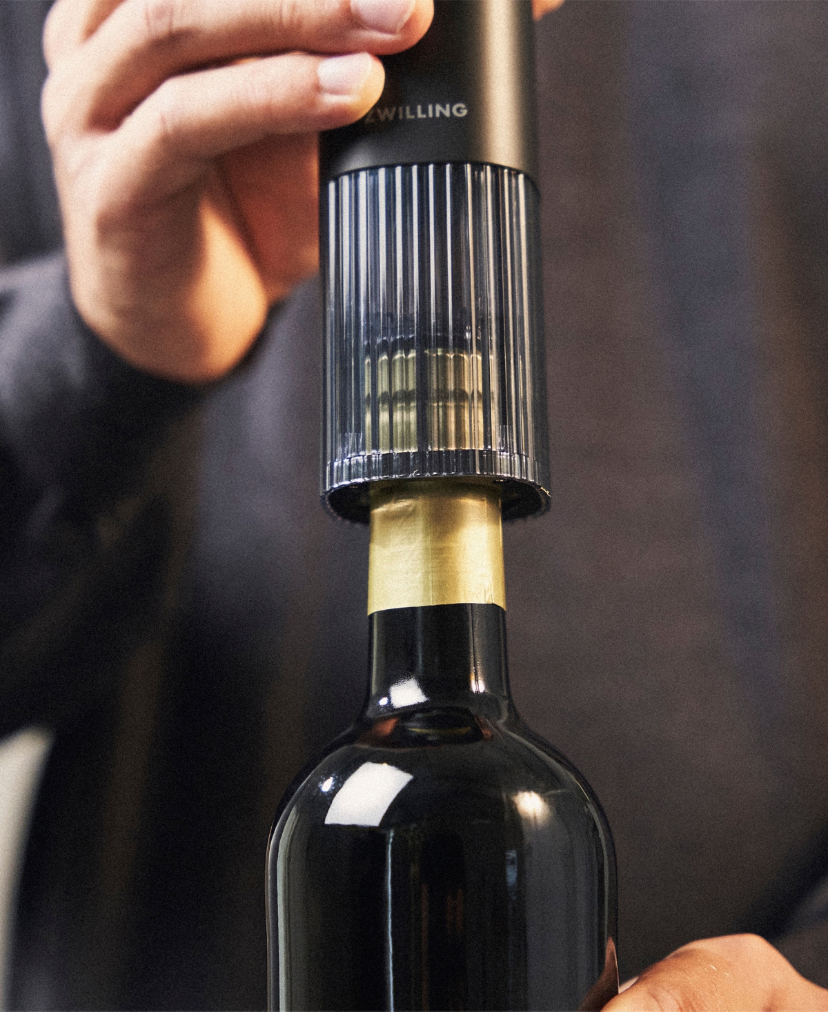 Zwilling Enfinigy Wine Opener In Black