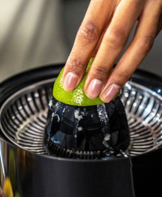 Enfinigy Silver-Tone Citrus Juicer