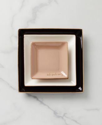 Kate Spade Make it Pop 3-Piece Tray Set