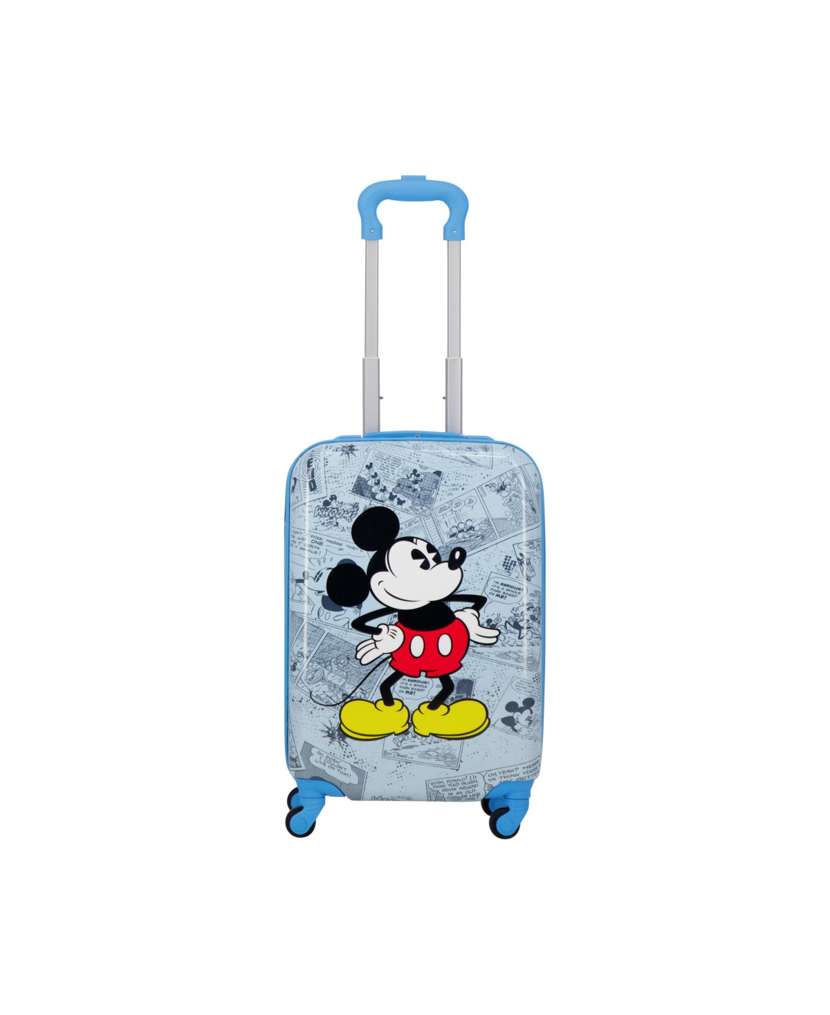 Shop Ful Disney  Heritage Mikey Mouse Kids 21" Luggage In Blue