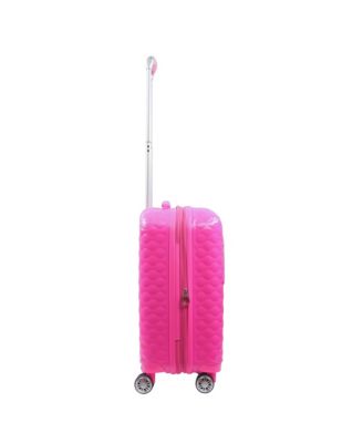 Matel Barbie 3D Quilted 22.5" Carry on