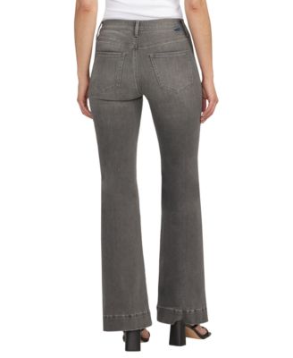 Women's Kait Mid Rise Flare Leg Jeans