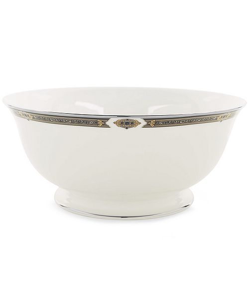 Lenox Vintage Jewel Serving Bowl & Reviews Fine China Macy's