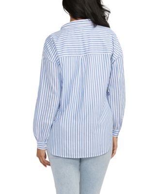 Women's Relaxed Button-Down Shirt