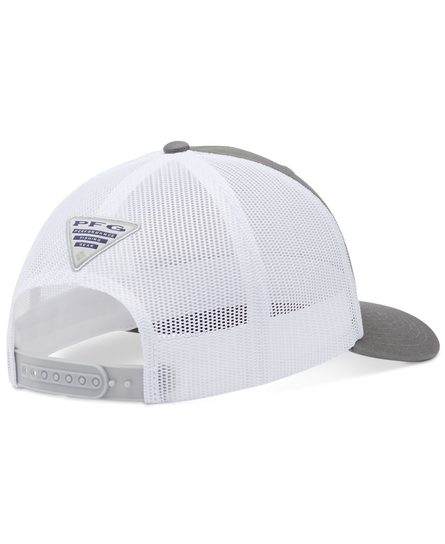Мужская кепка Columbia PFG Fish Snapback Hat, цвет: Титановый — фото 2