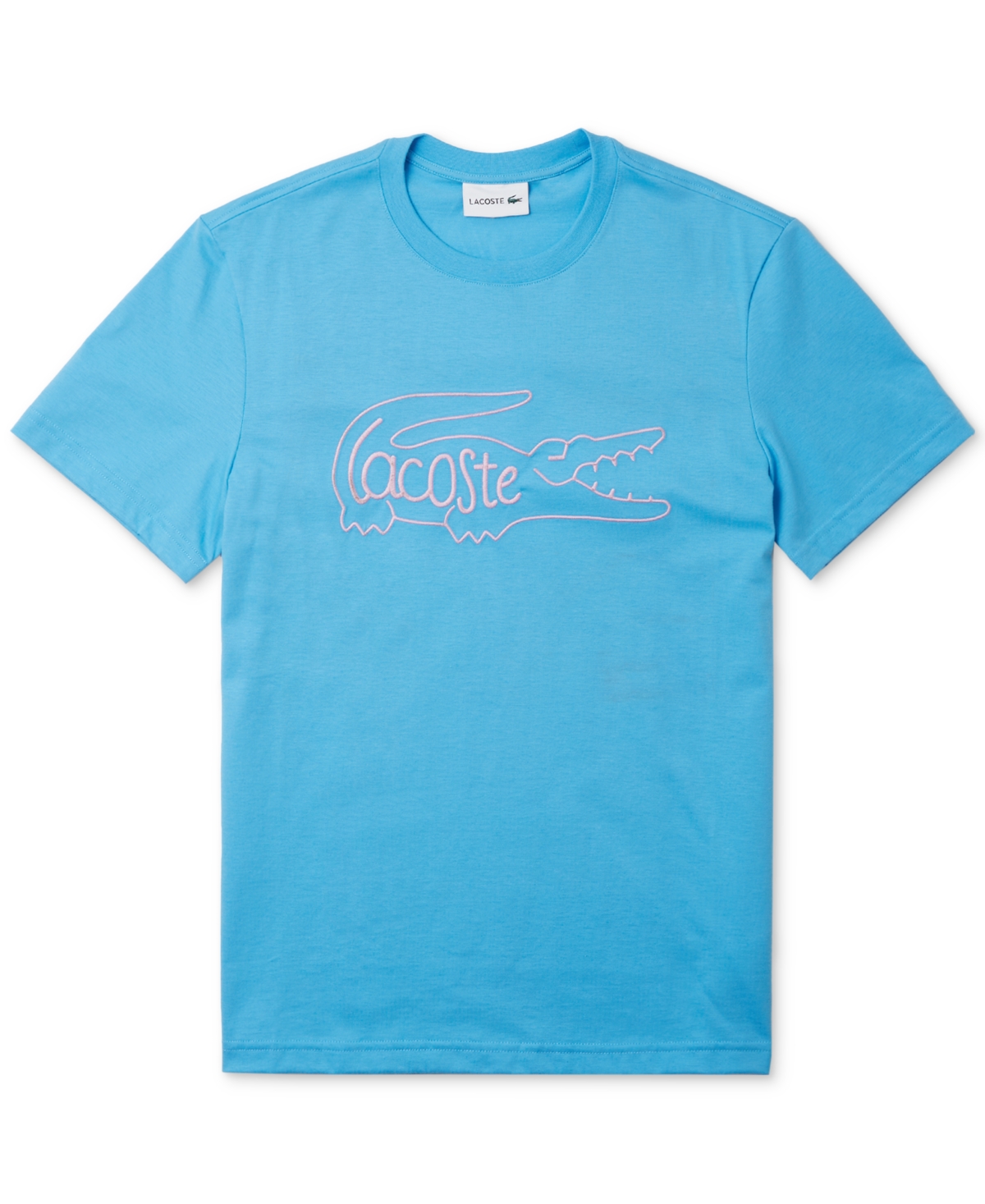Lacoste Men's Lifestyle Crewneck Logo Graphic T-shirt, Created For Macy's In Iy Bonnie